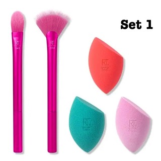 🔥 HOT - Fullset 🔥 Bộ cọ trang điểm Real Techniques Everyday Essentials Brush Set