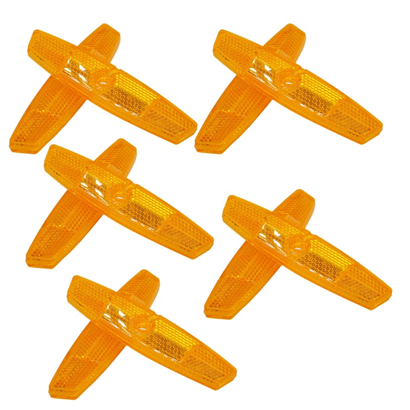 Bộ 10 Ống Phản Quang Gắn Căm Xe Đạp Leo Núi