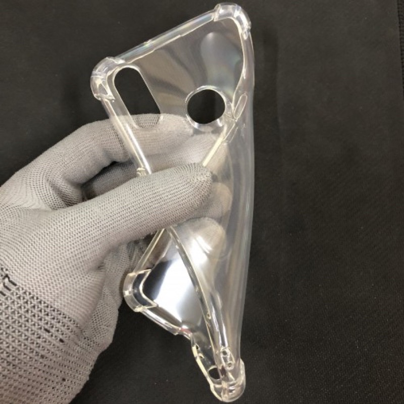 Ốp Lưng Samsung A10s Dẻo Trong Suốt Chống Va Đập Có Gù Bảo Vệ 4 Gốc Silicon Cao Cấp