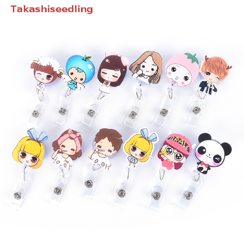 Bao Đựng Thẻ ID / Huy Hiệu Có Thể Thu Gọn Tiện Dụng