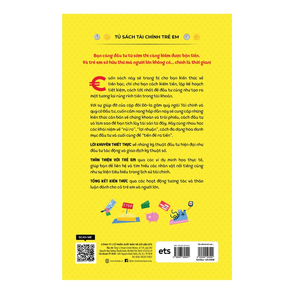 Sách - Tài Chính Trẻ Em