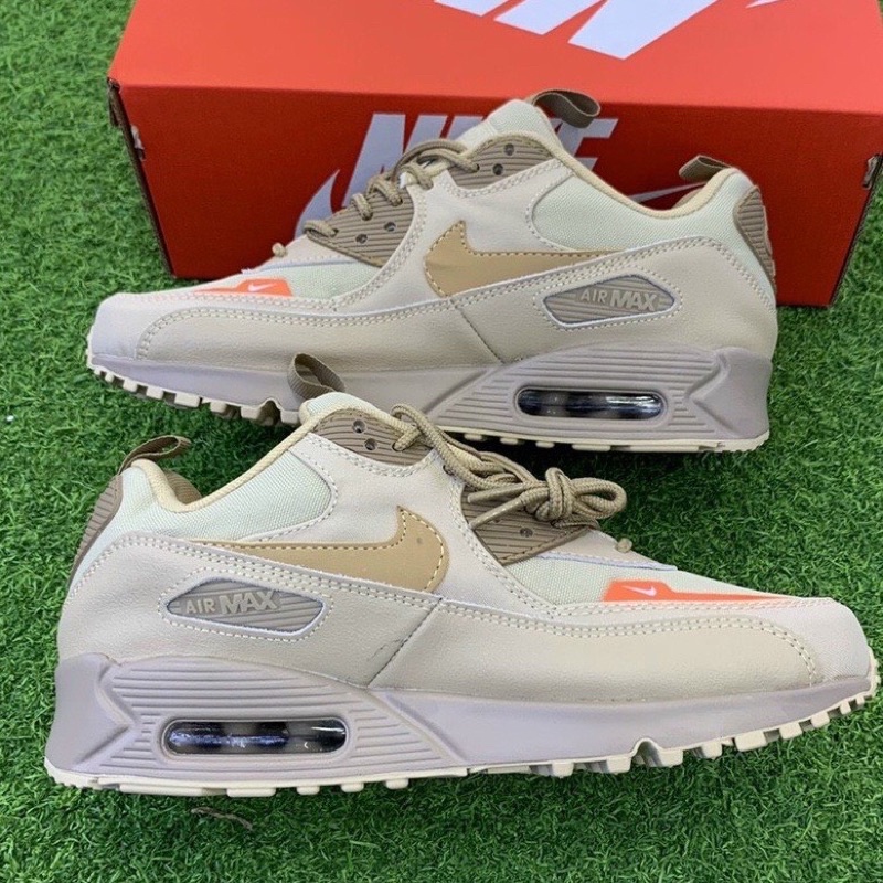 Giày Air Max 90 Brown Nâu Đế Khí SC