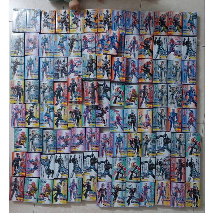 Mô Hình Nhân Vật SODO Kamen Rider Revice By 2