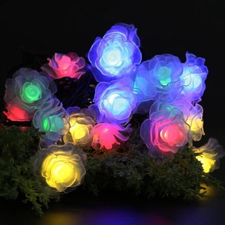 Đèn led trang trí, dây đèn nháy nhiều màu trang trí ngày tết