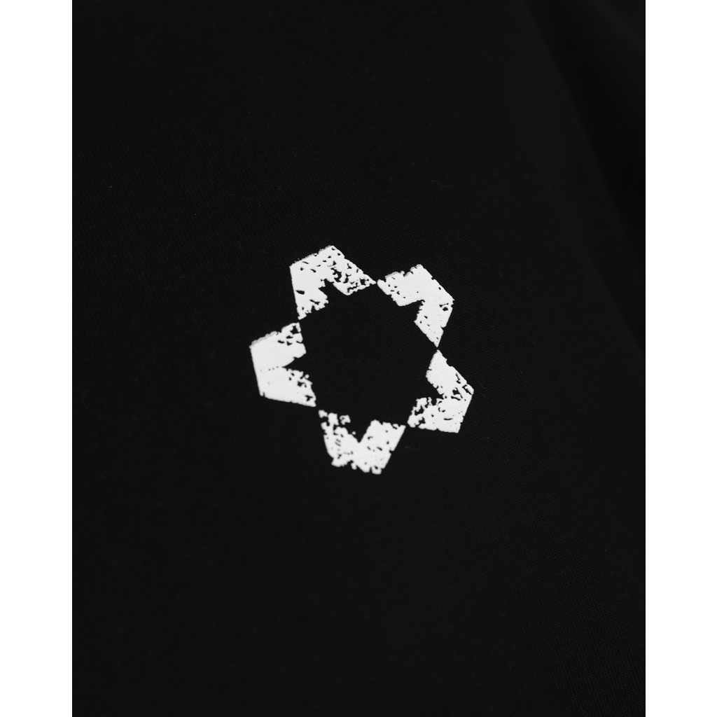 ÁO THUN AA STU IN LOGO VINTAGE - AA STU BOXY VINTAGE LOGO - BLACK ; WHITE // Aastudio