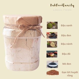 [Giá sỉ] Combo bột 6 loại hạt