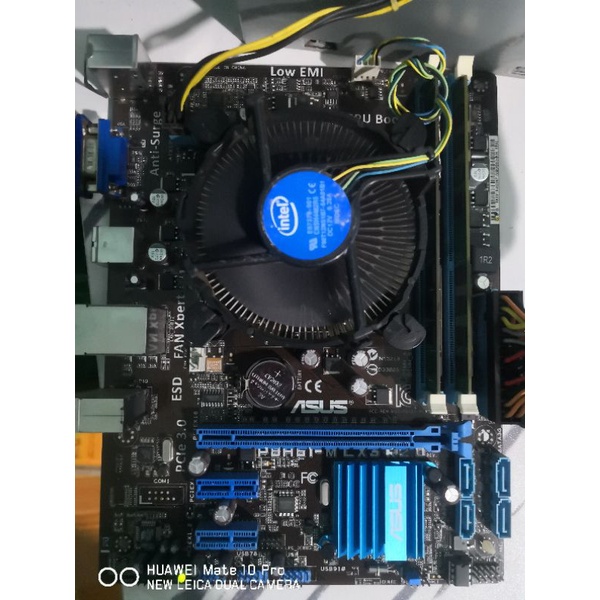 Combo Main H61 CPU i3 2120 Ram ddr3 4gb