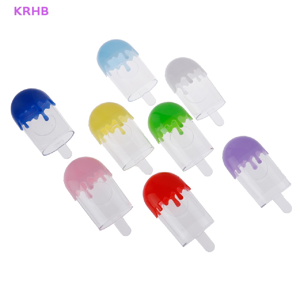 Hộp Đựng Lông Mi Giả Hình Cây Kem KRHB Mới