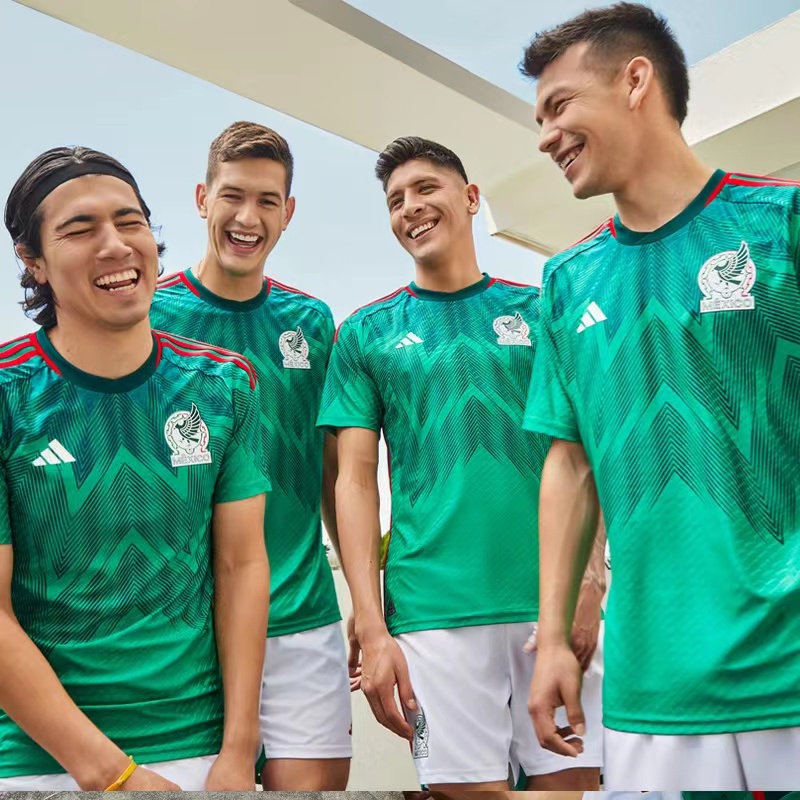 Áo Đồng Phục Bóng Đá Sân Nhà Đội Tuyển Mexico 22-23