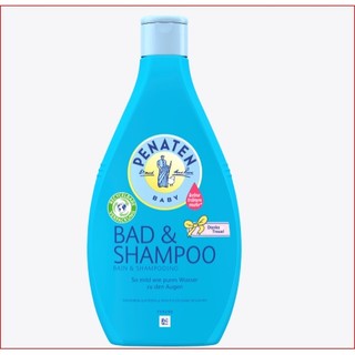 Sữa tắm gội Penaten cho trẻ mẫu mới, hàng Đức