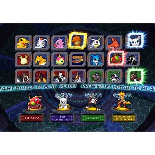 Digimon Rumble Arena 2 - Đĩa game PS2