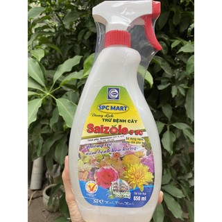 Dung dịch phòng trừ nấm bệnh hoa kiểng pha sẳn saizole 5sc