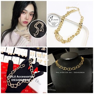 Vòng cổ choker hãng