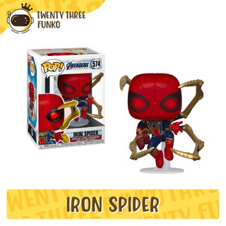 Mô hình Funko Pop • Iron Spider 574 • Avengers Endgame