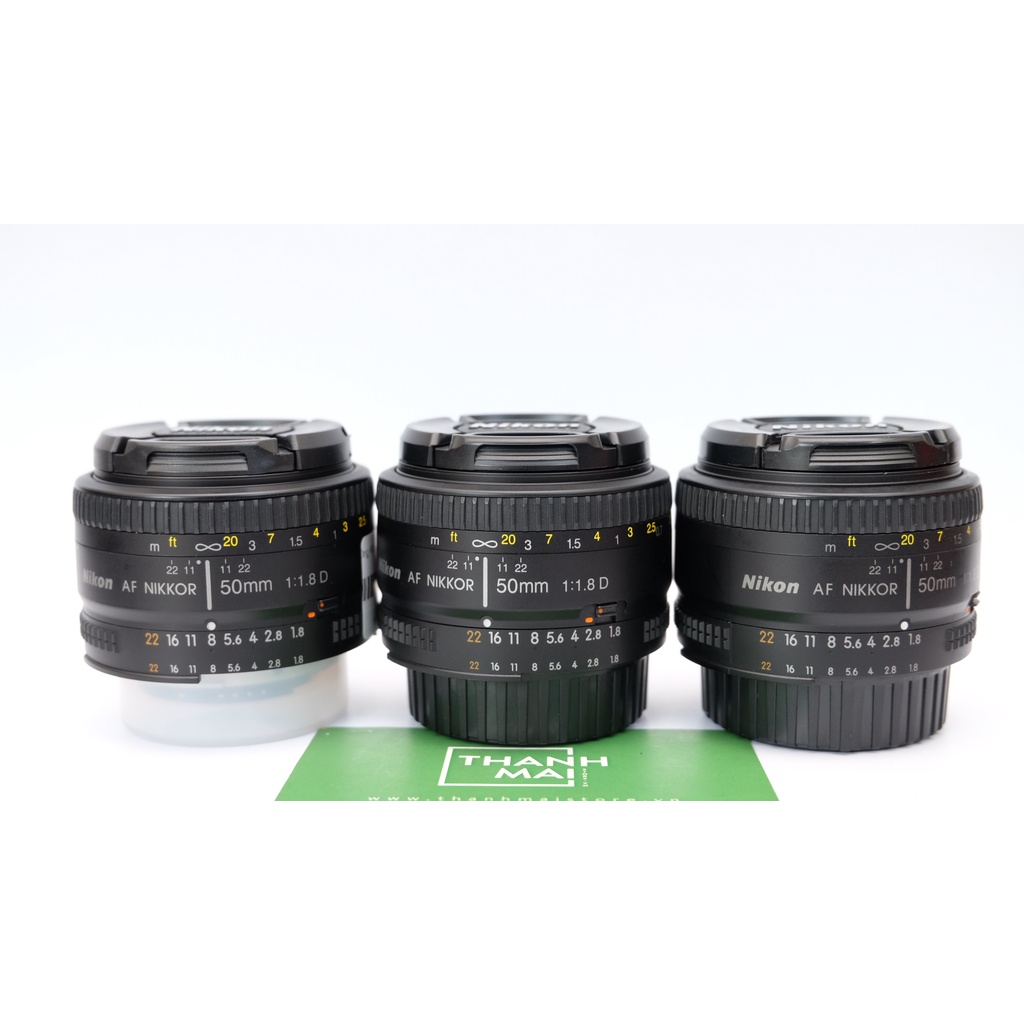 Ống kính Nikon AF Nikkor 50mm F/1.8D