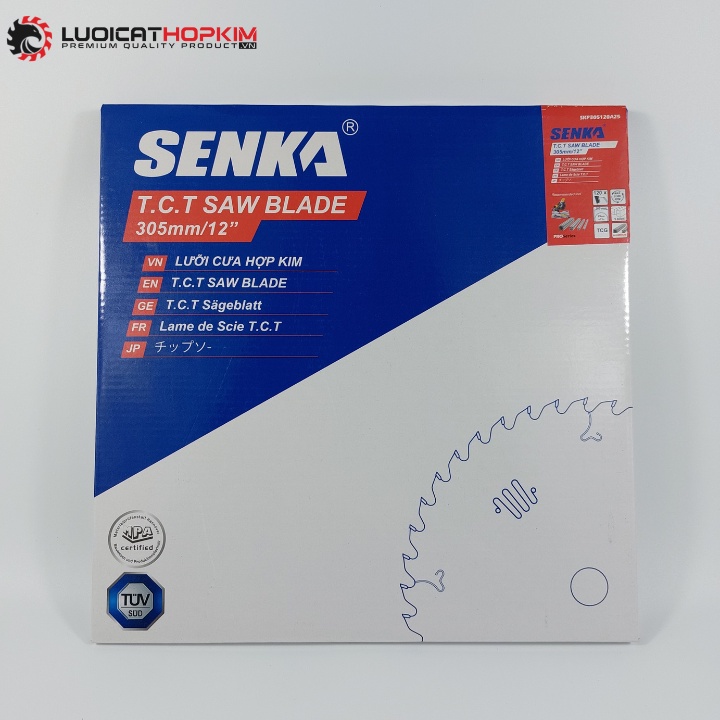 Lưỡi cắt nhôm hợp kim 305mm 120 răng SENKA