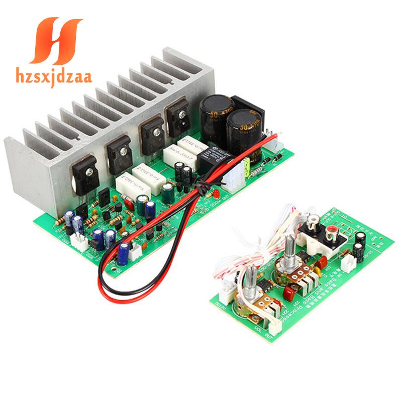 Bảng Mạch Khuếch Đại Âm Thanh Siêu Trầm Công Suất Cao 350W DIY Cho Loa