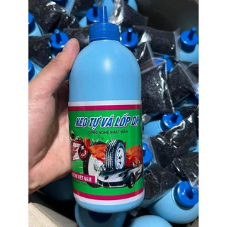 Keo tự vá lốp không săm và có săm 500ml
