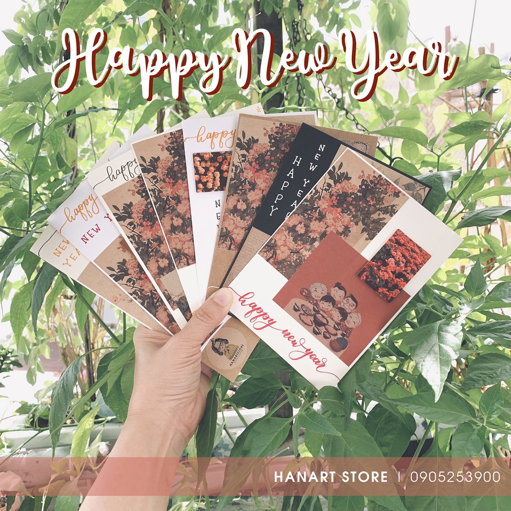 Thiệp Handmade, Thiệp Viết Tay Độc Lạ