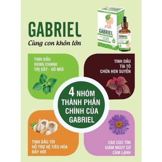 Tinh dầu húng chanh Gabriel