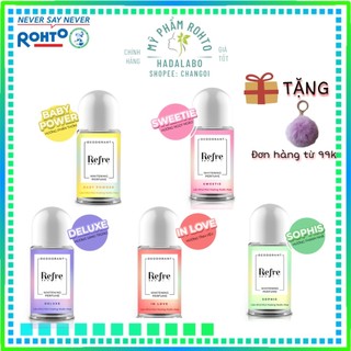 Lăn khử mùi hương nước hoa - Refre Whitening Perfume