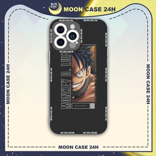 Ốp lưng iphone cạnh vuông Moon Case One piece Luffy 7/7plus/8/8plus/x/xs/11/12/13/14pro/max/plus/promax