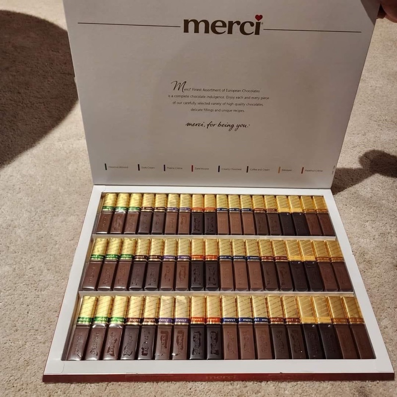 Sô cô la Merci Finest Assortment of European Chocolates hộp 675g  _ Live mua hàng tại Mỹ