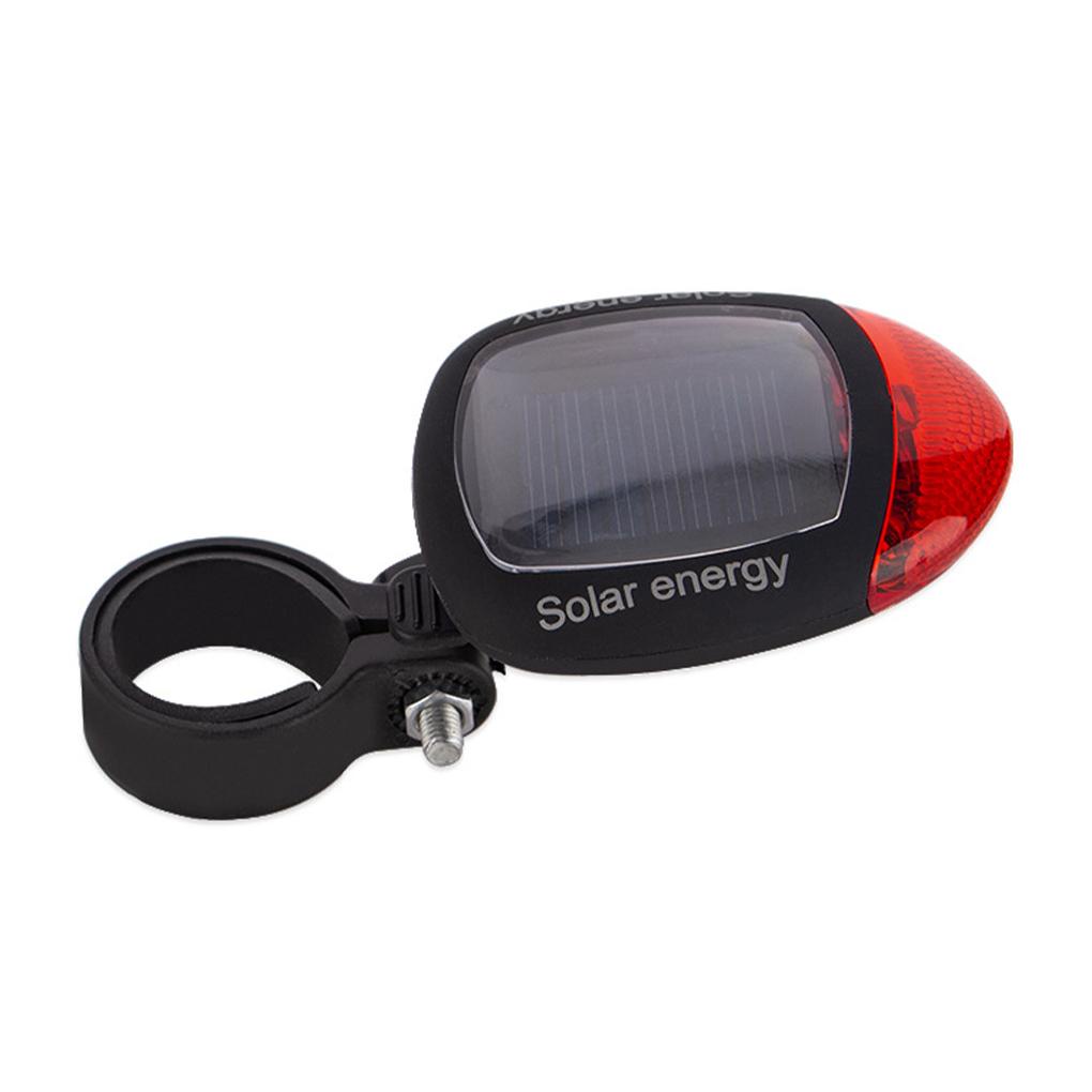 Đèn LED Tín Hiệu Tiết Kiệm Năng Lượng 3 Chế Độ Gắn Đuôi Xe Đạp Leo Núi