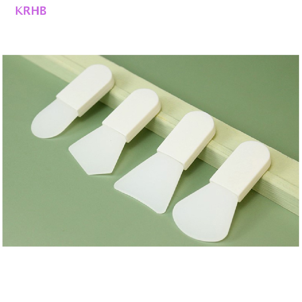 1 Cọ Đắp Mặt Nạ Bằng Silicone Gel Chất Lượng Cao Mới