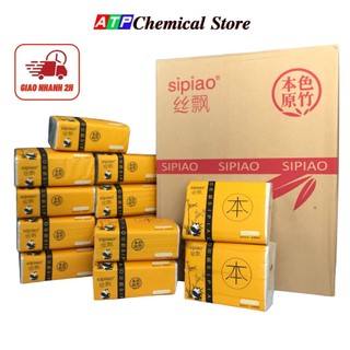 Giấy ăn gấu trúc sipiao, thùng 30 gói giấy ăn gấu trúc. hàng việt nam