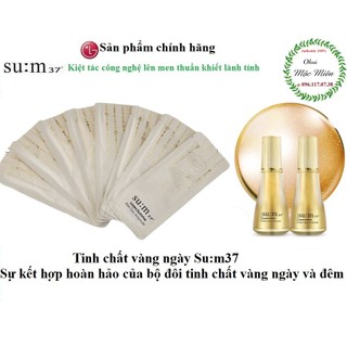 [35] Date 2027] Gói Tinh Chất Vàng Sum Ngày - Su:M37 LosecSumma Elixir Day Ampoule 1ml