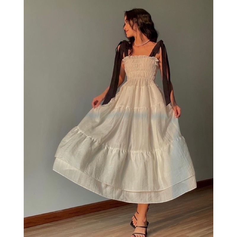 Đầm Maxi đi Biển