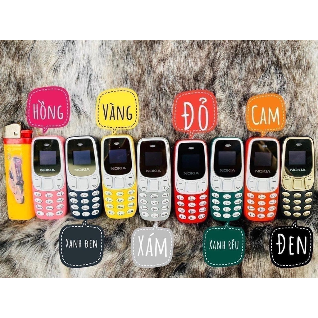 Điện thoại BM10 mini kiêm tai nghe bluetooth