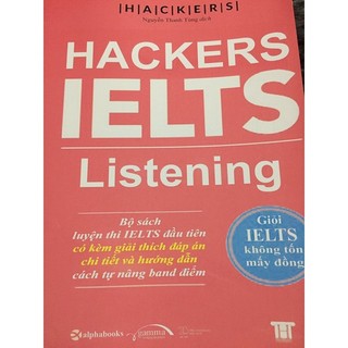 Hackers IELTS Listening & Speaking