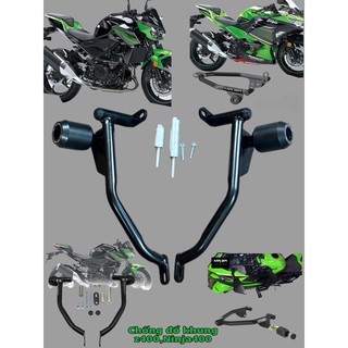 Chống đổ khung đa điểm z400,ninja400 y mẫu mrbr