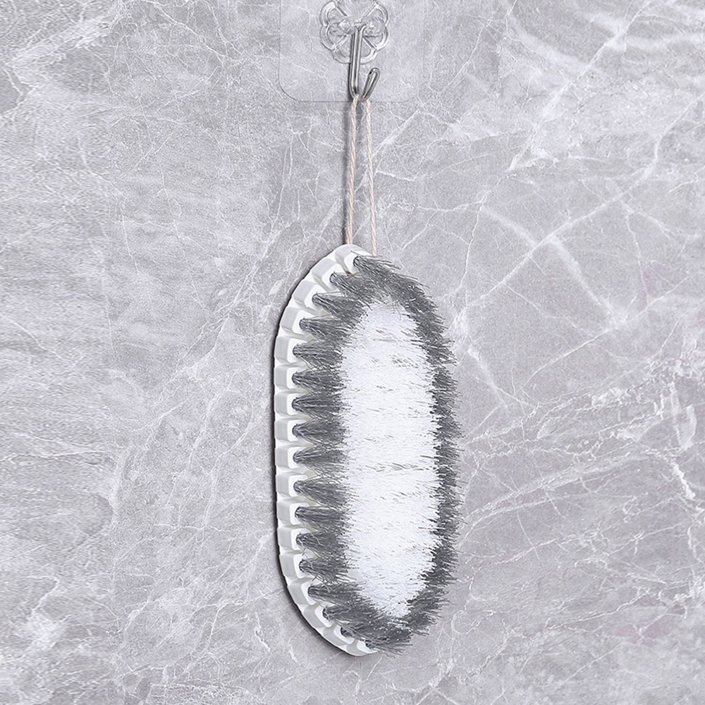 1 Bàn Chải Vệ Sinh Nhà Bếp / Phòng Tắm Không Góc Chết Linh Hoạt Có Thể Uốn Cong