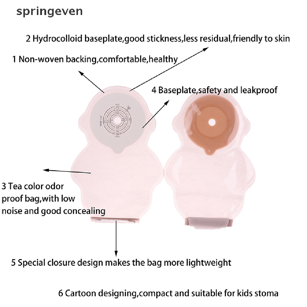 Bộ 10 Túi Chăm Sóc Bệnh Mất Quanh Một Mảnh Dính Cống Thoát Nước