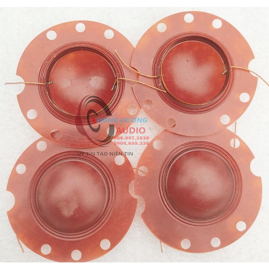 BỘ 10 CÁI COIL LOA PHÓNG THANH 15W 20W 30W - VÒNG CÔN 38,5MM - CÔN LOA THÔNG BÁO