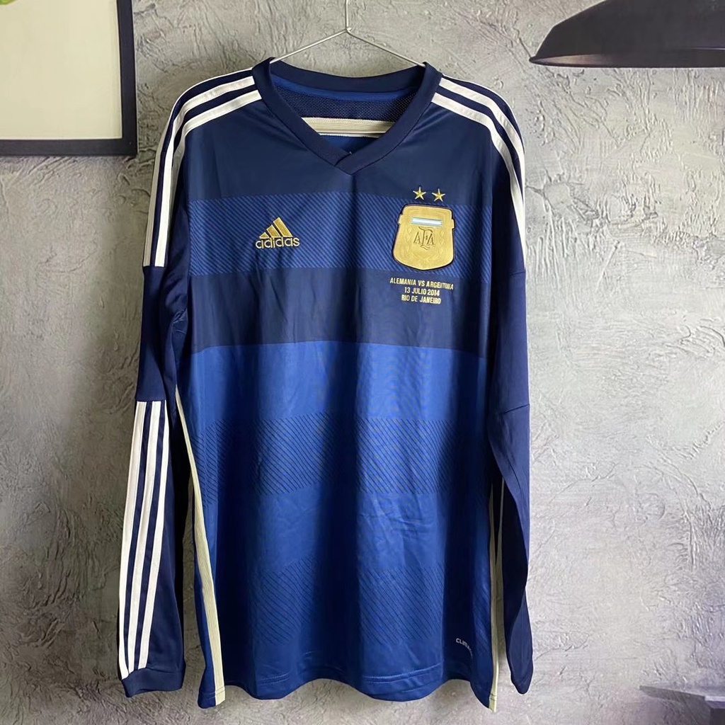 Áo Thun Thể Thao 2014 Argentina / Size S-2XL