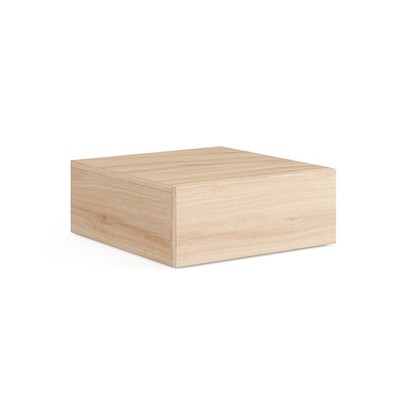 NOVA, Tủ đầu giường 1 ngăn kéo cở nhỏ DRA_030, 46x48x18cm, kệ đầu giường Scandi Home