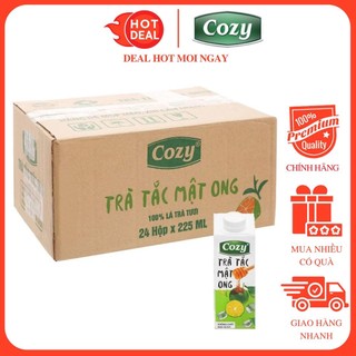 Thùng trà tắc mật ong cozy
