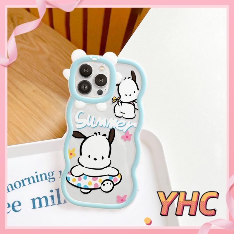 Ốp lưng iphone Phim hoạt hình Pacha chó mô hình nhỏ quái vật ống kính vỏ điện thoại di động iPhone 6 / 6S / 6splus / se / 7 / 7plus / 8 / 8plus / X / xs / xsmax / 11 / 12 / 13 / 14 / Plus / promax-7001