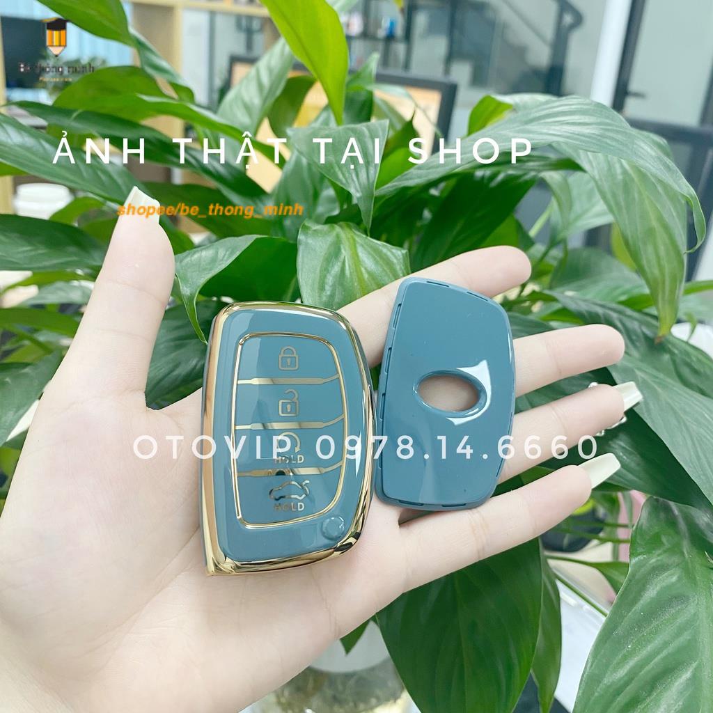 Ốp chìa khóa xe HUYNDAI CRETA 2022.Bọc bảo vệ khóa xe ô tô