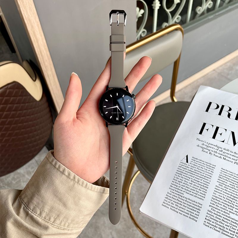 Dây Đeo Silicon Thời Trang Phù Hợp Cho Đồng Hồ Thông Minh Samsung galaxy watch 4 / 5 / 5Pro / active 2