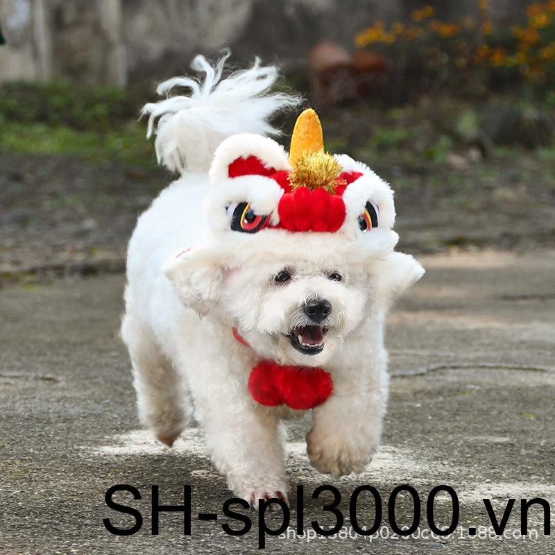 Mũ Vành Tròn Dễ Thương Cho Thú Cưng