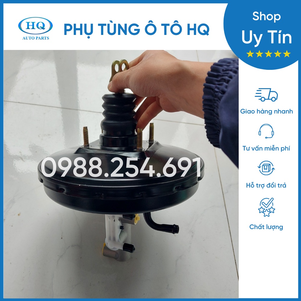 Bầu phanh và tổng phanh tổng thành xe Dongben X30