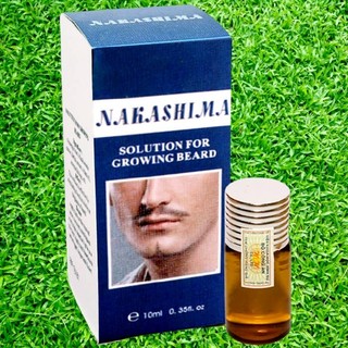 Serum kích mọc râu Nakashima Nhật Bản 10ml