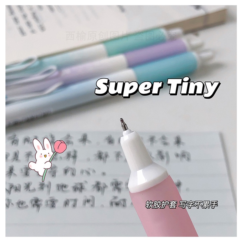 Bút gel Mura - 8159 Romatic mực đen