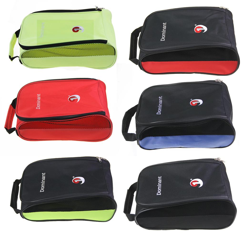 Túi Đựng Giày Thể Thao Chơi Golf Sức Chứa Lớn Thoáng Khí Có Khóa Kéo