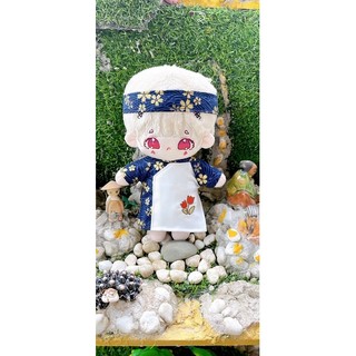 áo dài Tết cho doll(20cm,20cm body ú)
